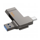 Flash Drive Hoco UD15 2 in 1 32GB USB-A 3.2 and USB-C