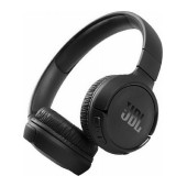 Stereo Headphone On-ear JBL Tune 500BT Pure Bass Sound with Mic up to 16h JBLT500BTBLK Compatible with Siri Black