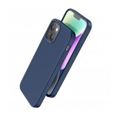 Case Hoco Pure Series Silicone Magnetic for Apple iPhone 15 Blue
