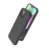 Case Hoco Pure Series Silicone Magnetic for Apple iPhone 15 Plus Black