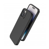 Case Hoco Pure Series Silicone Magnetic for Apple iPhone 15 Pro Black
