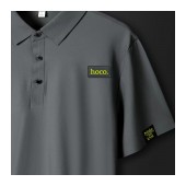 T-Shirt Hoco Polo Black Large