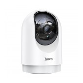 D1 Indoor PTZ HD Camera with Horizontal Viewing Angle 355° Vertical Viewing Angle 110° and Micro SD Port up to 128GB