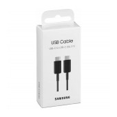 Data Cable Samsung EP-DN975BBEGWW USB-C to USB-C 5A 100w Black 1m