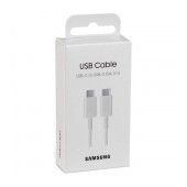 Data Cable Samsung EP-DN975BWEGWW USB-C to USB-C 5A 100w White 1m