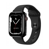 Smartwatch Maxcom FW59 4G GPS IP65 670mAh with 1.85” IPS 20mm Silicon Band and SOS Button Black