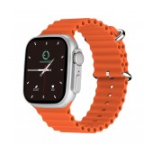 Smartwatch Ecowatch 2 1.95” 230mAh IP67 Orange Silicon Band with Call Function