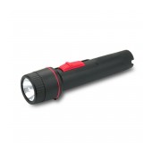Flashlight 40 Lumens LED Run Time 20h Compact Size Black