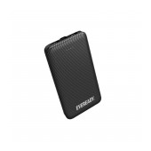 Power Bank Energizer Eveready Slim 20000mAh 2A with 2xUSB 2.0 and LED Battery Display Black