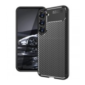 Case Ancus AutoFocus Carbon Fiber for Samsung SM-S971B Galaxy S23 FE Black