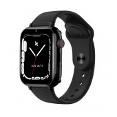 Smartwatch Maxcom FW59 4G GPS IP65 670mAh with 1.85” IPS 20mm Silicon Band and SOS Button Black