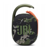 Portable Bluetooth Speaker JBL Clip 4 5W IP67 10h Playtime Camo