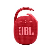 Portable Bluetooth Speaker JBL Clip 4 5W IP67 10h Red