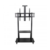 Wheeled TV Flor Stand Y810  for 50'' - 120' VESA from 30x60mm to900x600mm Maximum weight capacity 120kg