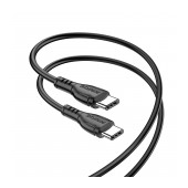 Data Cable Borofone BX51 Triumph USB-C to USB-C 60W 1m Black