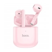 Wireless Hands Free Hoco EW19 V.5.3 with Leader-Follower Switch Compatible with Siri/Google Assistant Pink