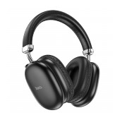 Wireless Stereo Headphone Hoco W35 Max Joy V5.3 800mAh 90h Use Time with Micro SD and AUX Ports Black