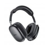 Wireless Stereo Headphone Hoco W35 Air Triumph V5.3 400mAh with Micro SD & AUX Ports and Control Buttons Black