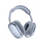 Wireless Stereo Headphone Hoco W35 Air Triumph V5.3 400mAh with Micro SD & AUX Ports and Control Buttons Blue