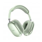 Wireless Stereo Headphone Hoco W35 Air Triumph V5.3 400mAh with Micro SD & AUX Ports and Control Buttons Green