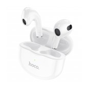 Wireless Hands Free Hoco EW35 Sonido V.5.3 250mAh with Master/Slave Switch and 4h Talk Time White