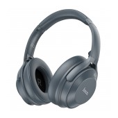 Wireless Stereo Headphone Hoco W37 Sound V5.3 500mAh AUX port Active Noise Cancellation Smoky Blue