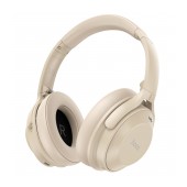 Wireless Stereo Headphone Hoco W37 Sound V5.3 500mAh AUX port Active Noise Cancellation Gold Champagne