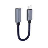 Hoco UA29A USB-C to Lightning 3.0A 15cm Braided Dark Blue