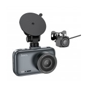 Windshield Cam Hoco DV6 1080p/30fps Full HD 200mAh Ultra Wide Angle Lens 140° 3