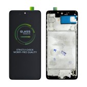 LCD & Digitizer Samsung SM-M515 Galaxy M51 OEM OLED with Frame