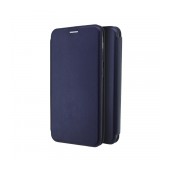 Book Case Ancus Magnetic Curve for Xiaomi Redmi Note 13 5G TPU Blue